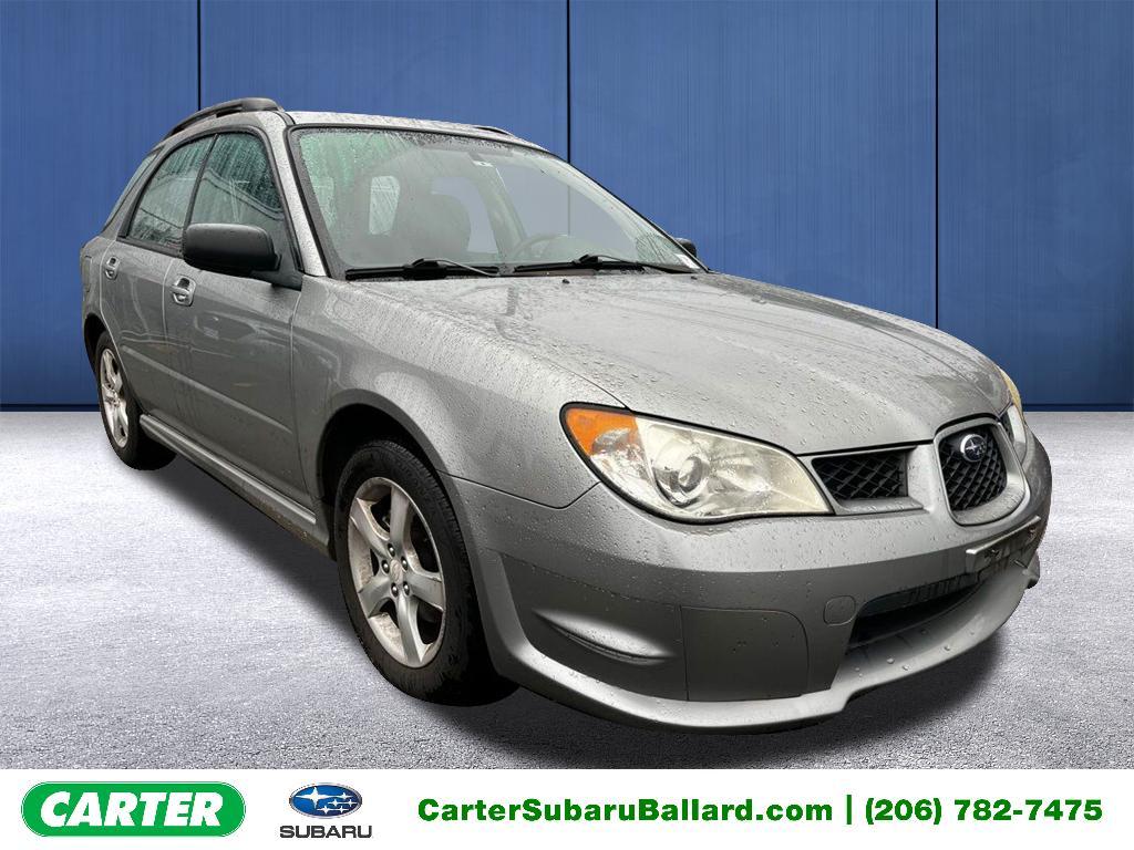 used 2007 Subaru Impreza car, priced at $9,711