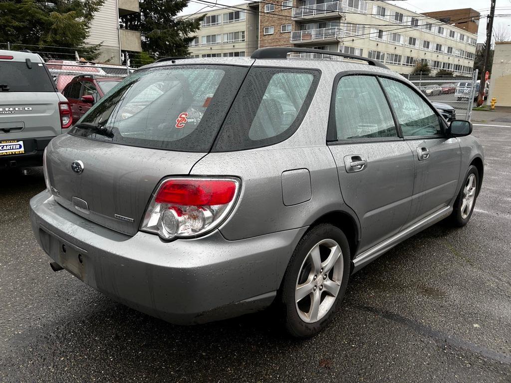 used 2007 Subaru Impreza car, priced at $9,711