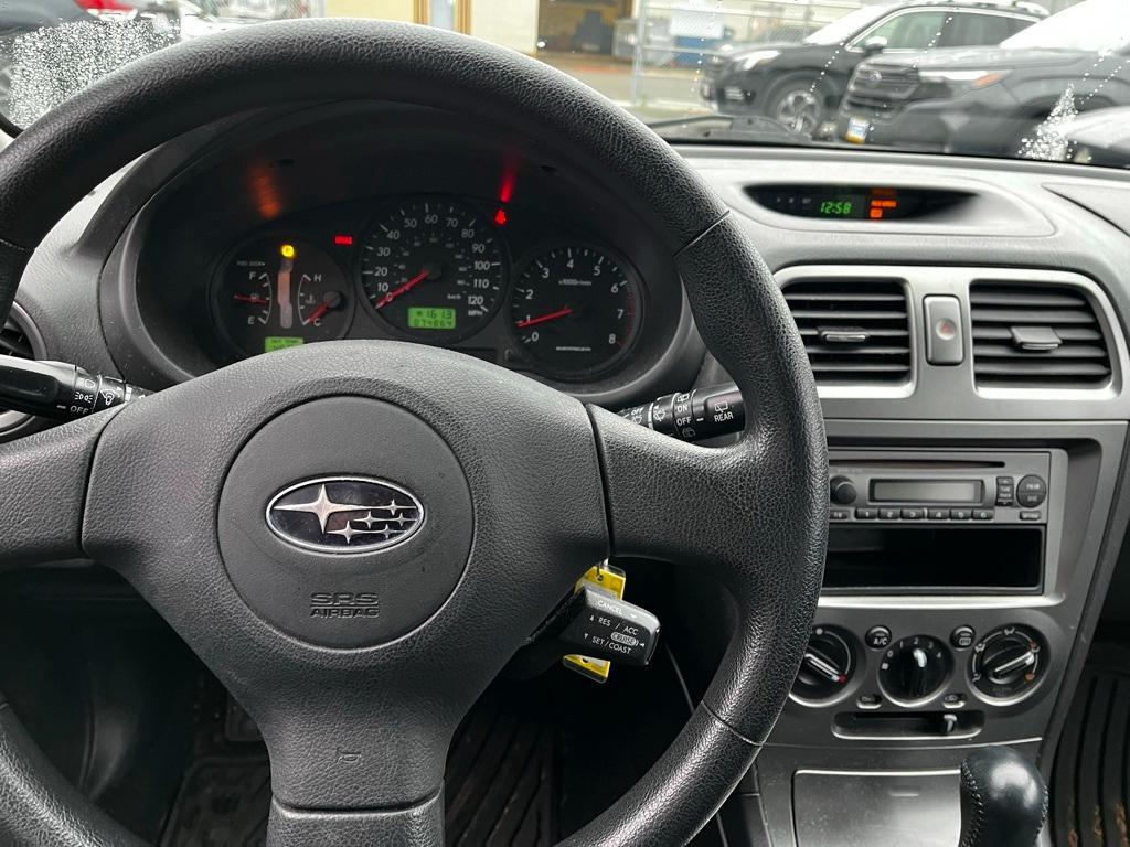 used 2007 Subaru Impreza car, priced at $9,711