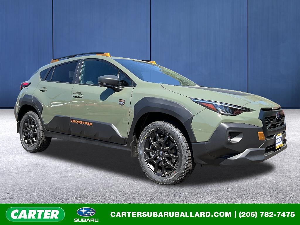 new 2025 Subaru Crosstrek car, priced at $38,702