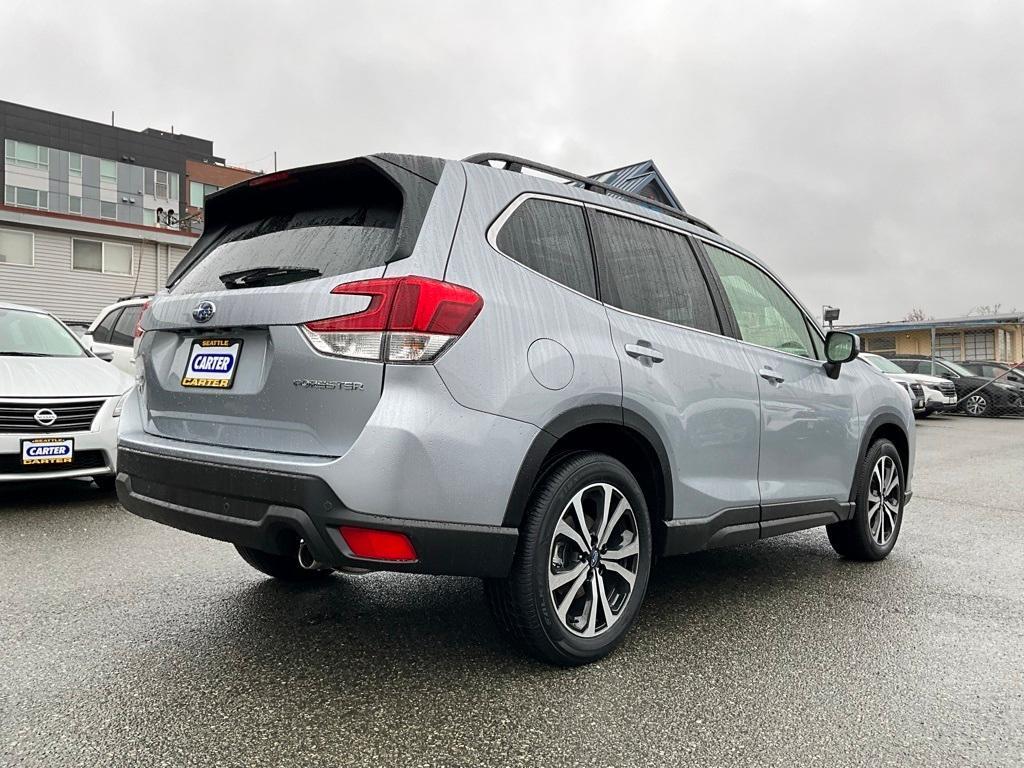 used 2024 Subaru Forester car, priced at $35,230