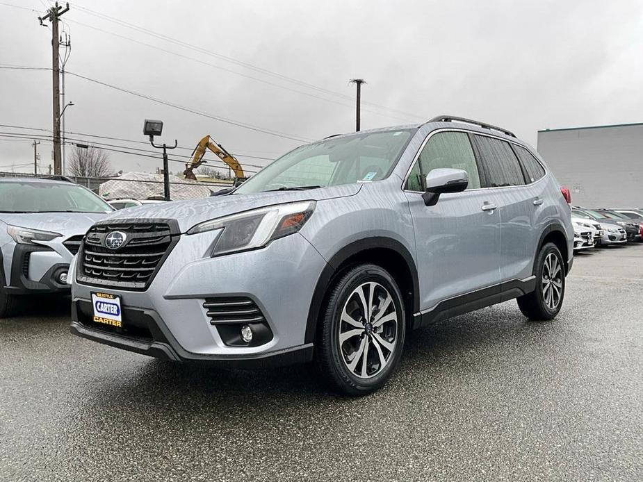 used 2024 Subaru Forester car, priced at $35,230