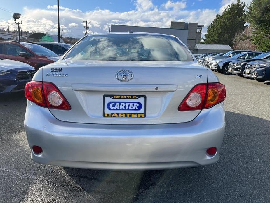 used 2009 Toyota Corolla car, priced at $9,381