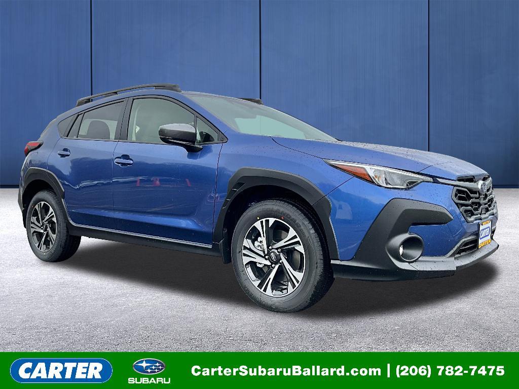 new 2025 Subaru Crosstrek car, priced at $30,846