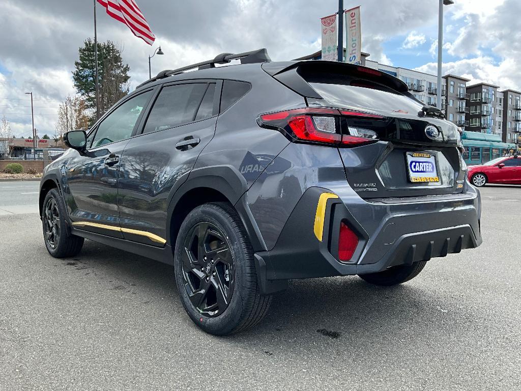 new 2025 Subaru Crosstrek car, priced at $31,988