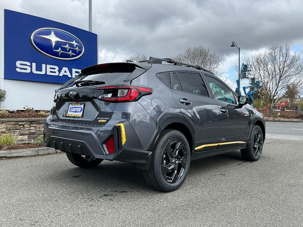 new 2025 Subaru Crosstrek car, priced at $31,988