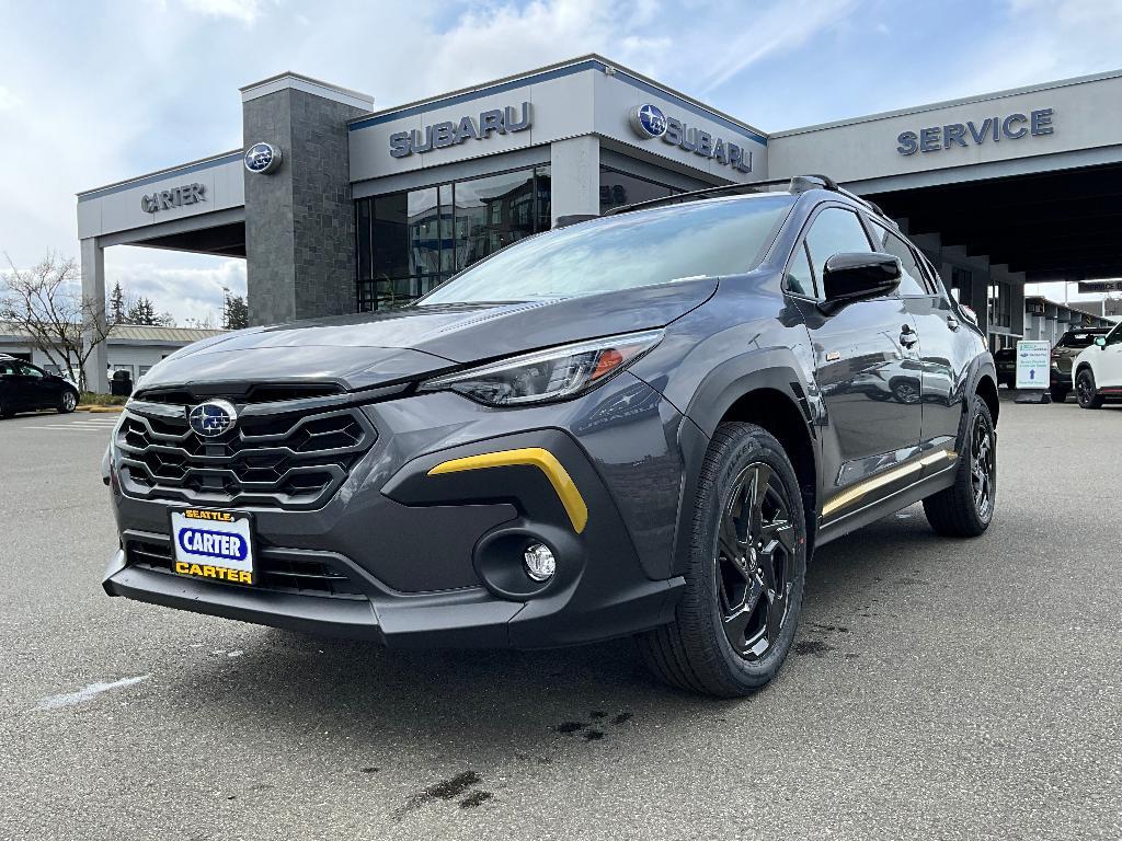 new 2025 Subaru Crosstrek car, priced at $31,988