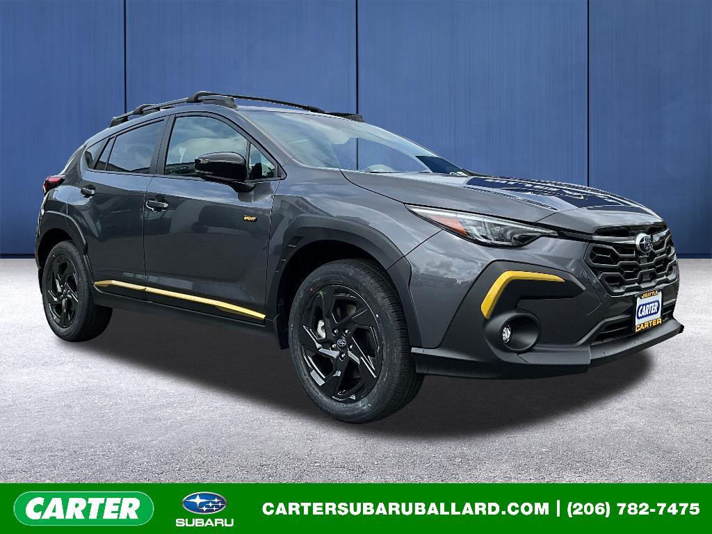 new 2025 Subaru Crosstrek car, priced at $31,988