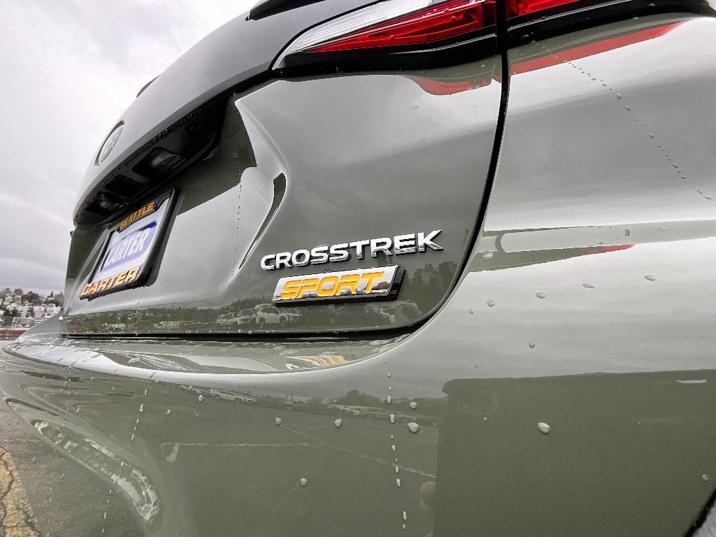 new 2025 Subaru Crosstrek car, priced at $34,652