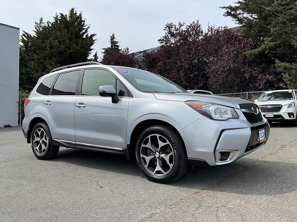 used 2015 Subaru Forester car, priced at $17,580