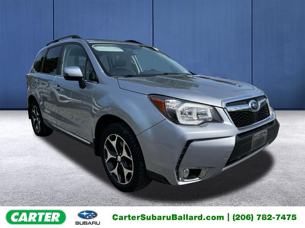 used 2015 Subaru Forester car, priced at $17,880