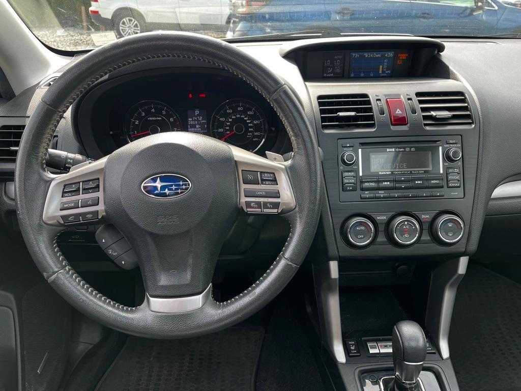 used 2015 Subaru Forester car, priced at $17,880