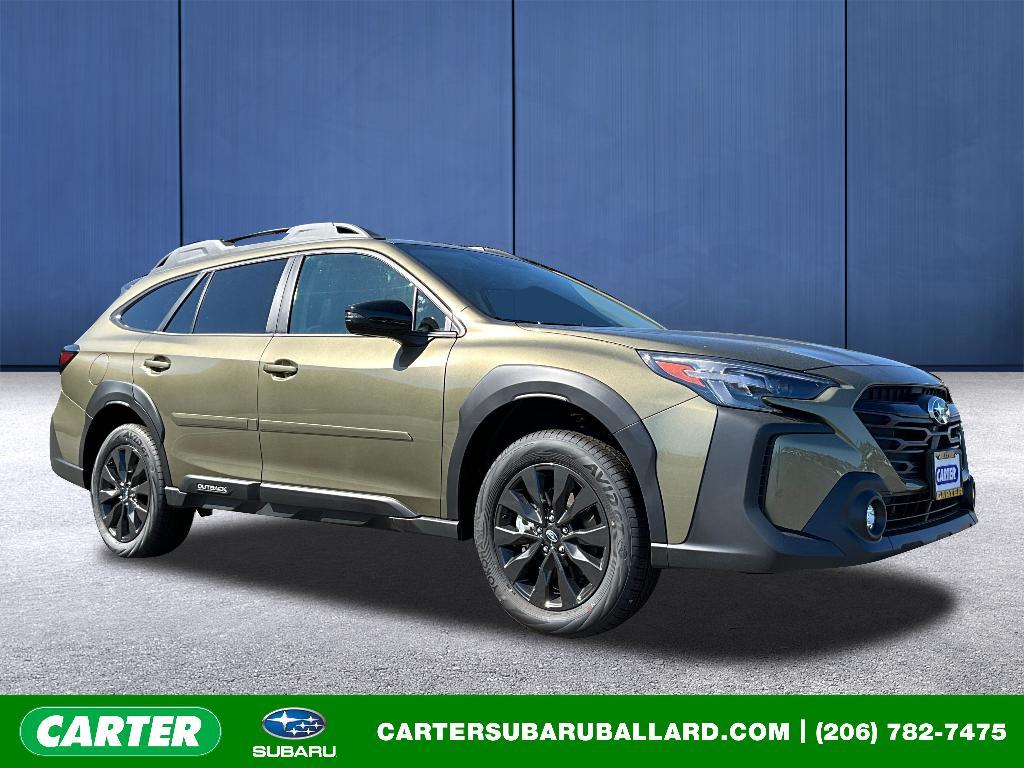 new 2025 Subaru Outback car, priced at $40,546