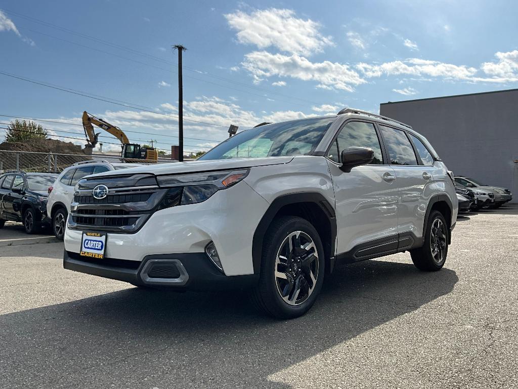 new 2025 Subaru Forester car, priced at $39,096