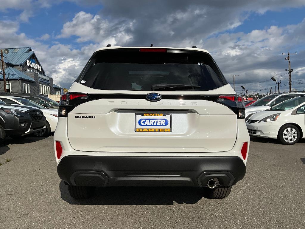 new 2025 Subaru Forester car, priced at $39,096