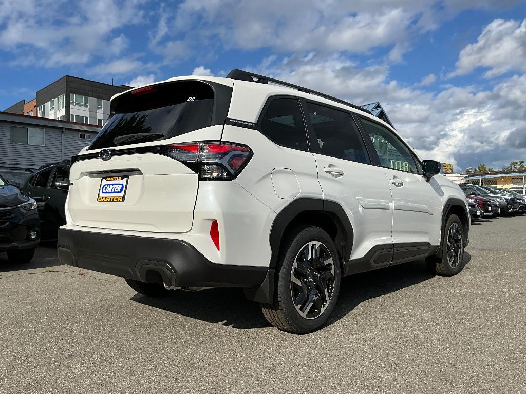 new 2025 Subaru Forester car, priced at $39,096