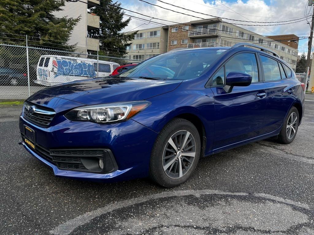 used 2022 Subaru Impreza car, priced at $23,332