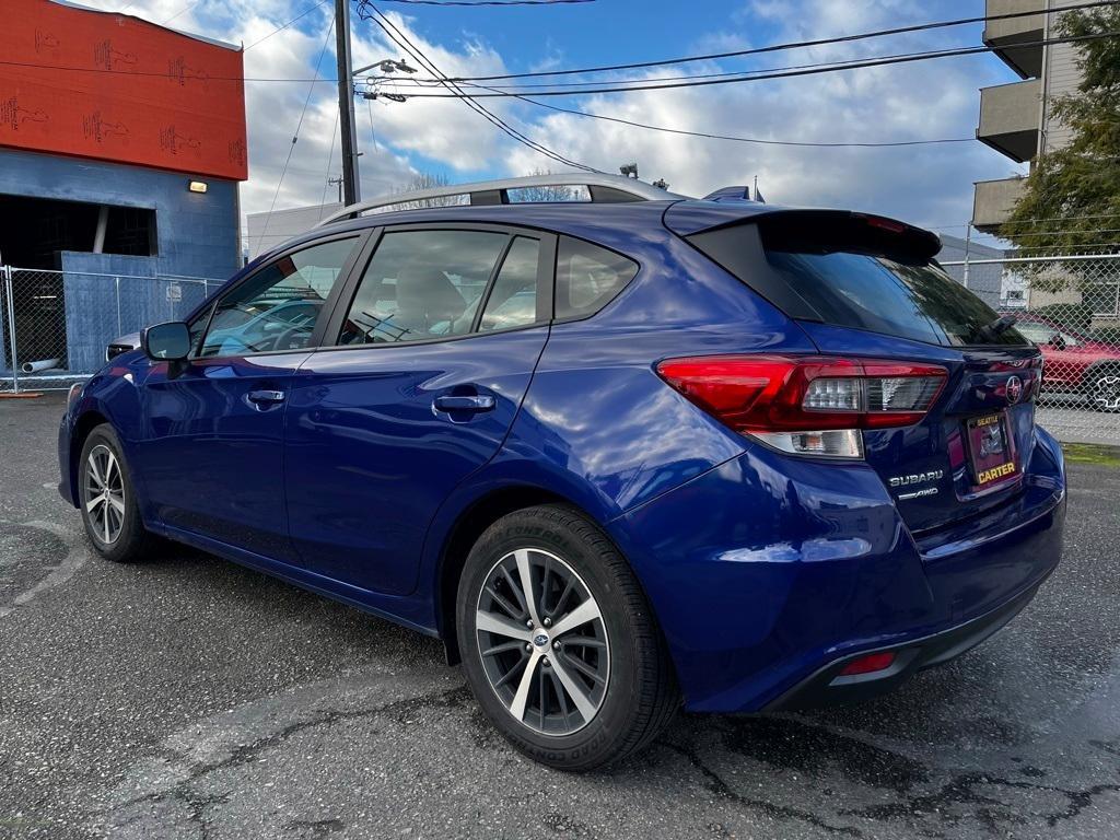 used 2022 Subaru Impreza car, priced at $23,332