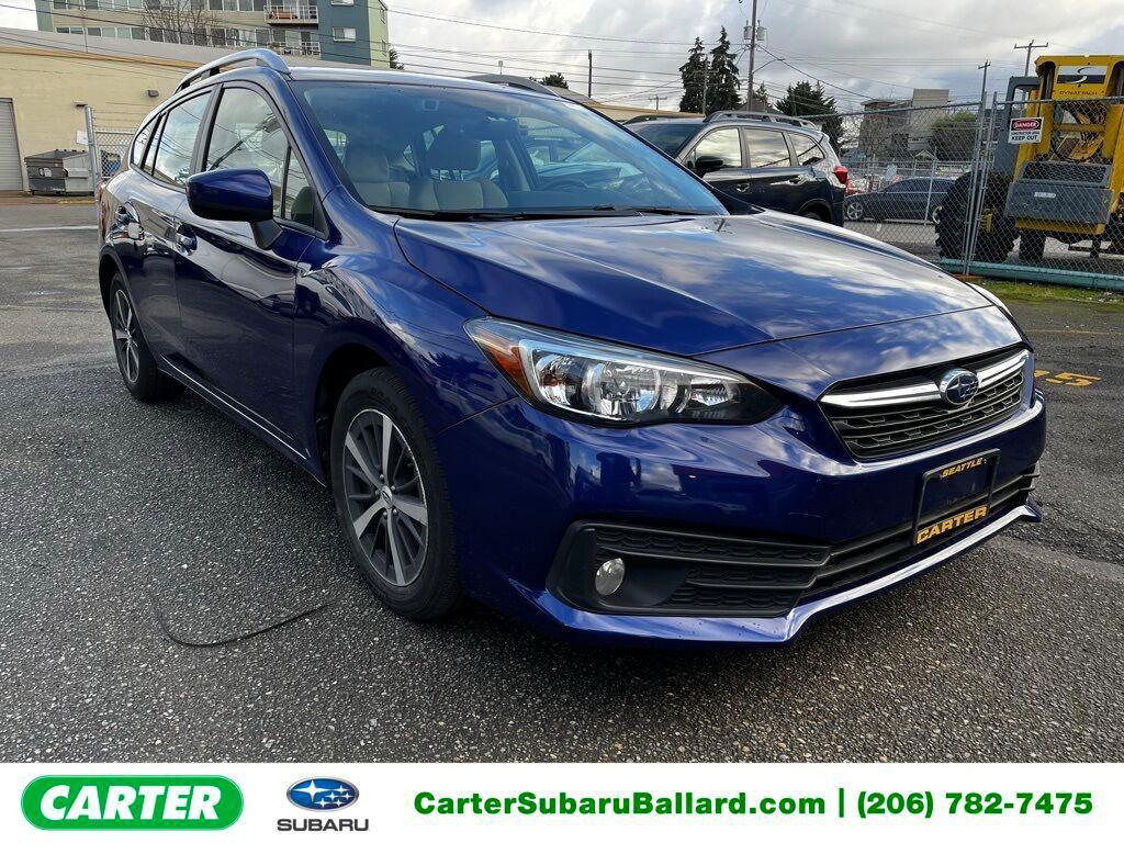 used 2022 Subaru Impreza car, priced at $23,332