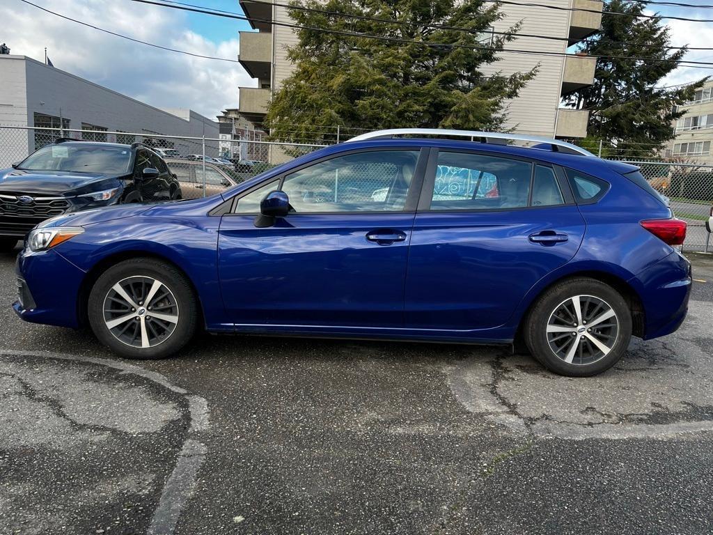 used 2022 Subaru Impreza car, priced at $23,332