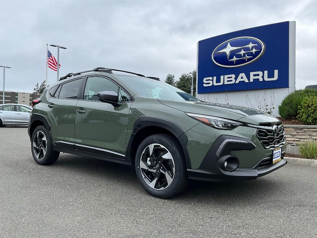 new 2025 Subaru Crosstrek car, priced at $36,155