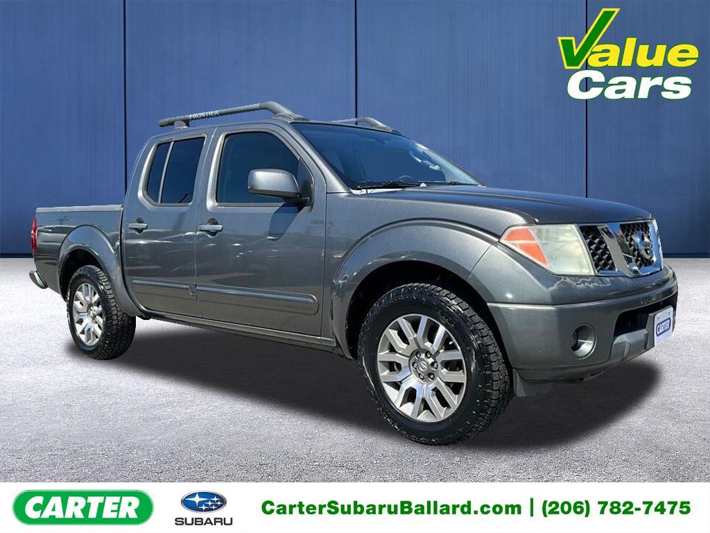 used 2006 Nissan Frontier car, priced at $9,133