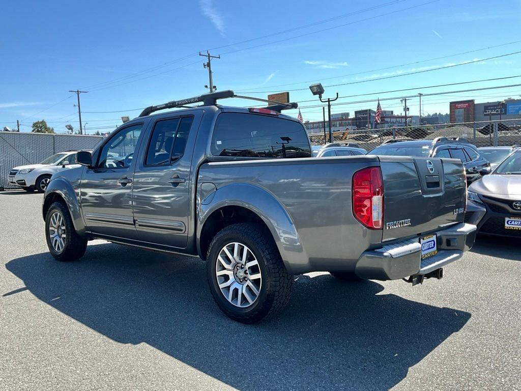 used 2006 Nissan Frontier car, priced at $9,133