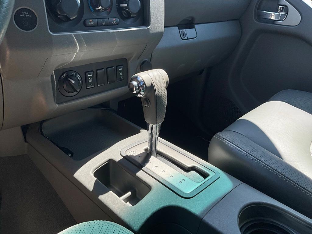 used 2006 Nissan Frontier car, priced at $9,133