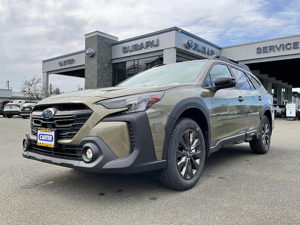 new 2025 Subaru Outback car, priced at $41,504