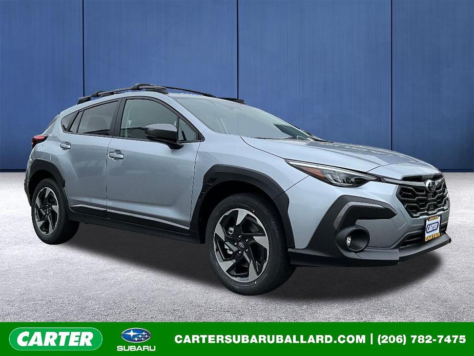 new 2024 Subaru Crosstrek car, priced at $35,071