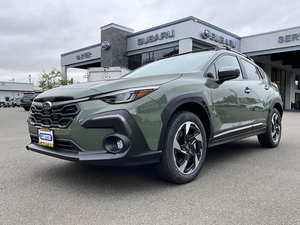 new 2025 Subaru Crosstrek car, priced at $36,413