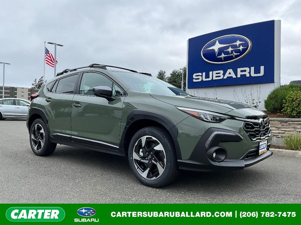 new 2025 Subaru Crosstrek car, priced at $36,413