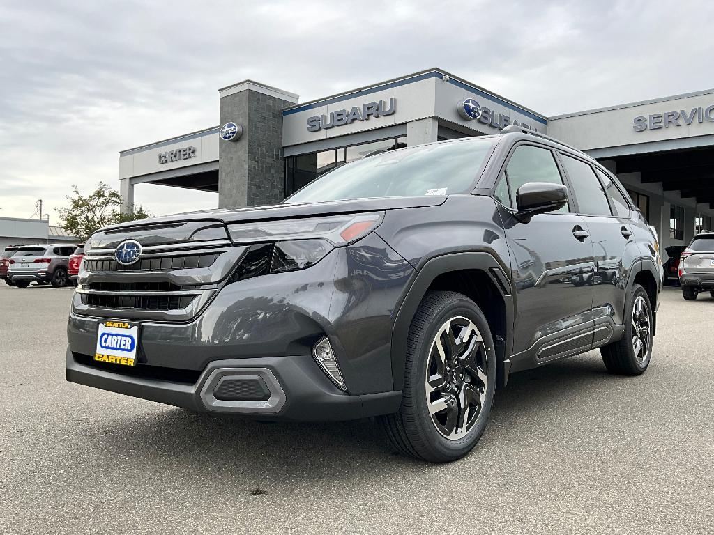 new 2025 Subaru Forester car, priced at $40,716