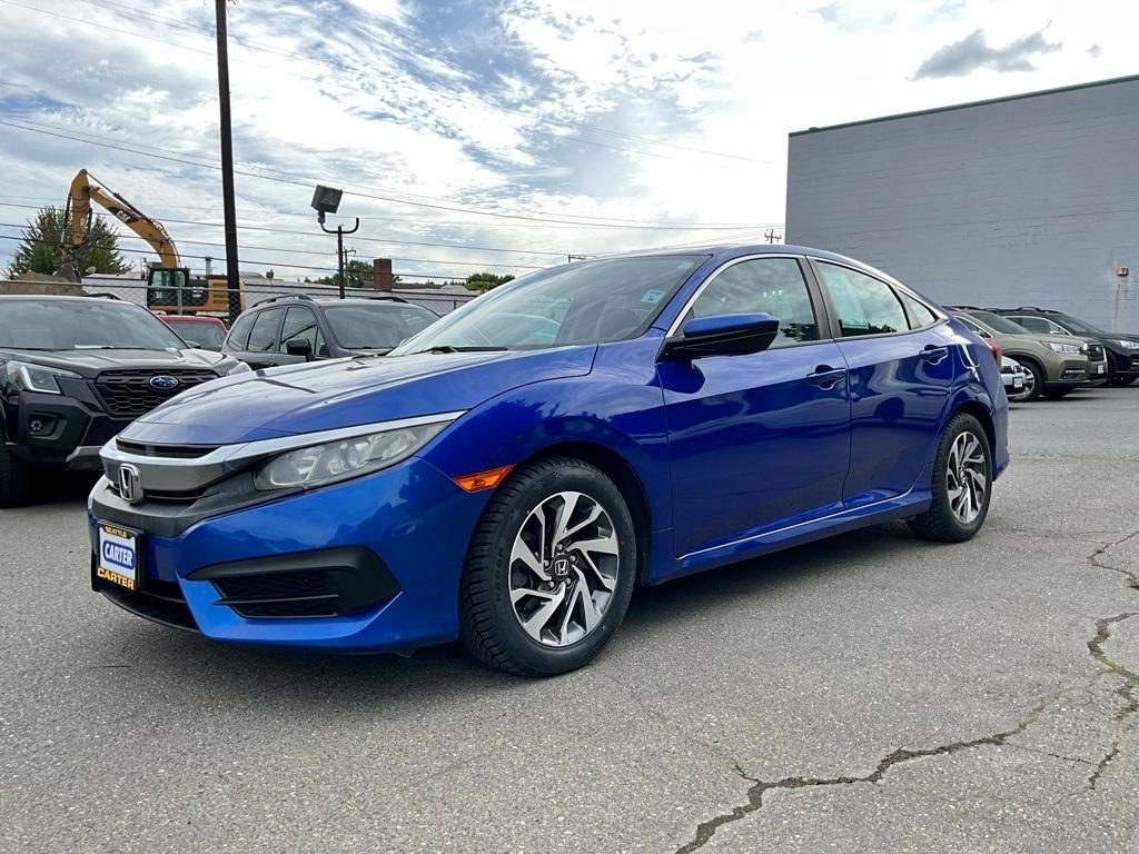 used 2016 Honda Civic car, priced at $11,904
