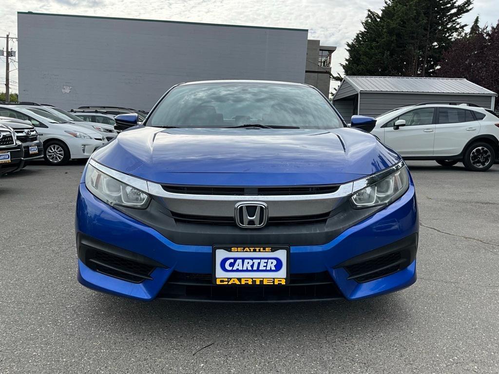 used 2016 Honda Civic car, priced at $11,904