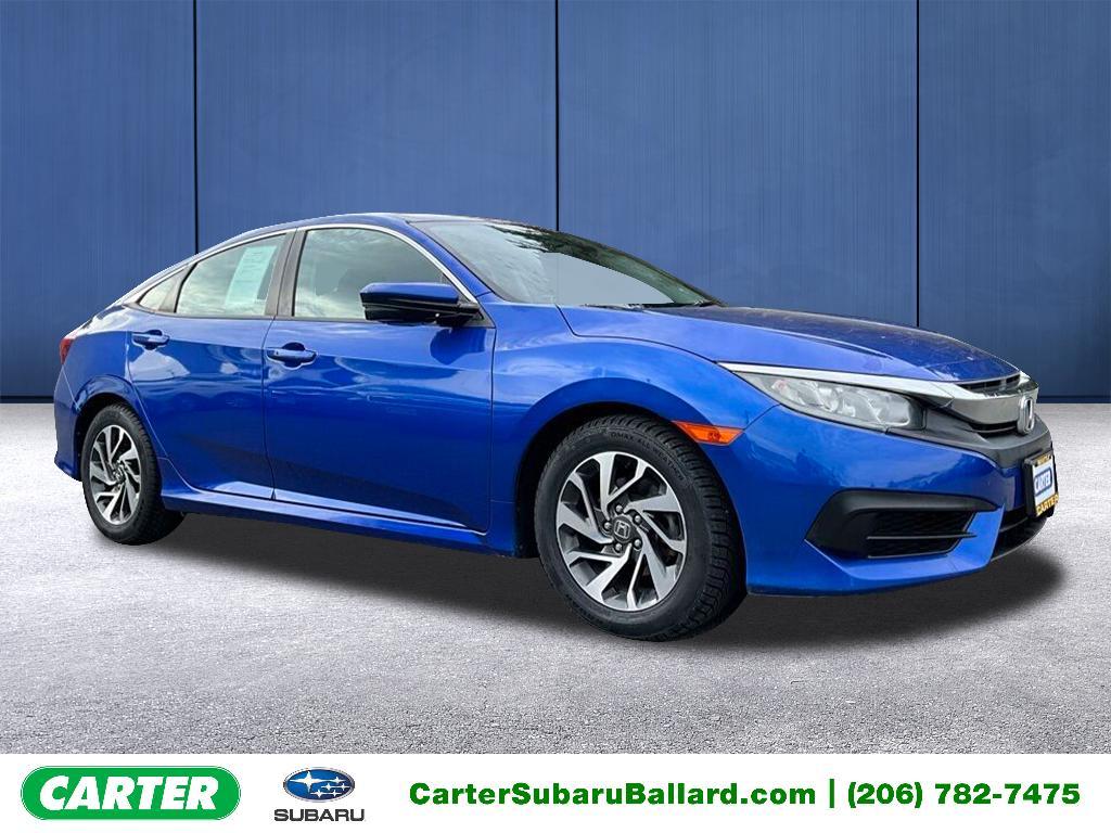 used 2016 Honda Civic car, priced at $11,904