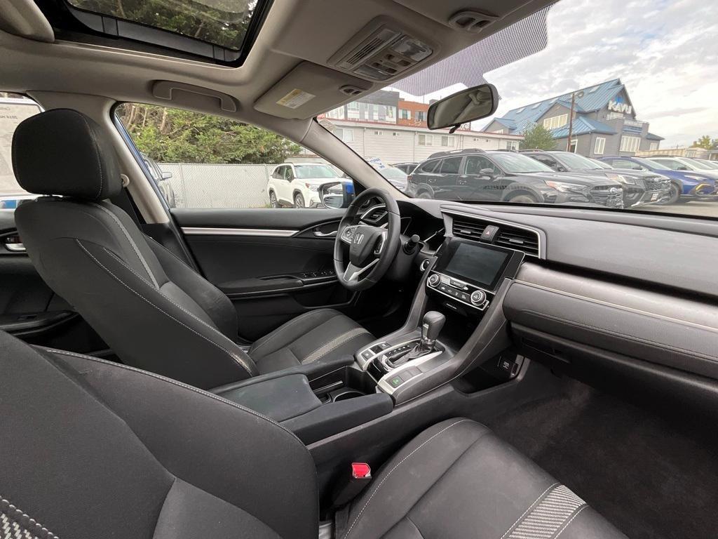 used 2016 Honda Civic car, priced at $11,904