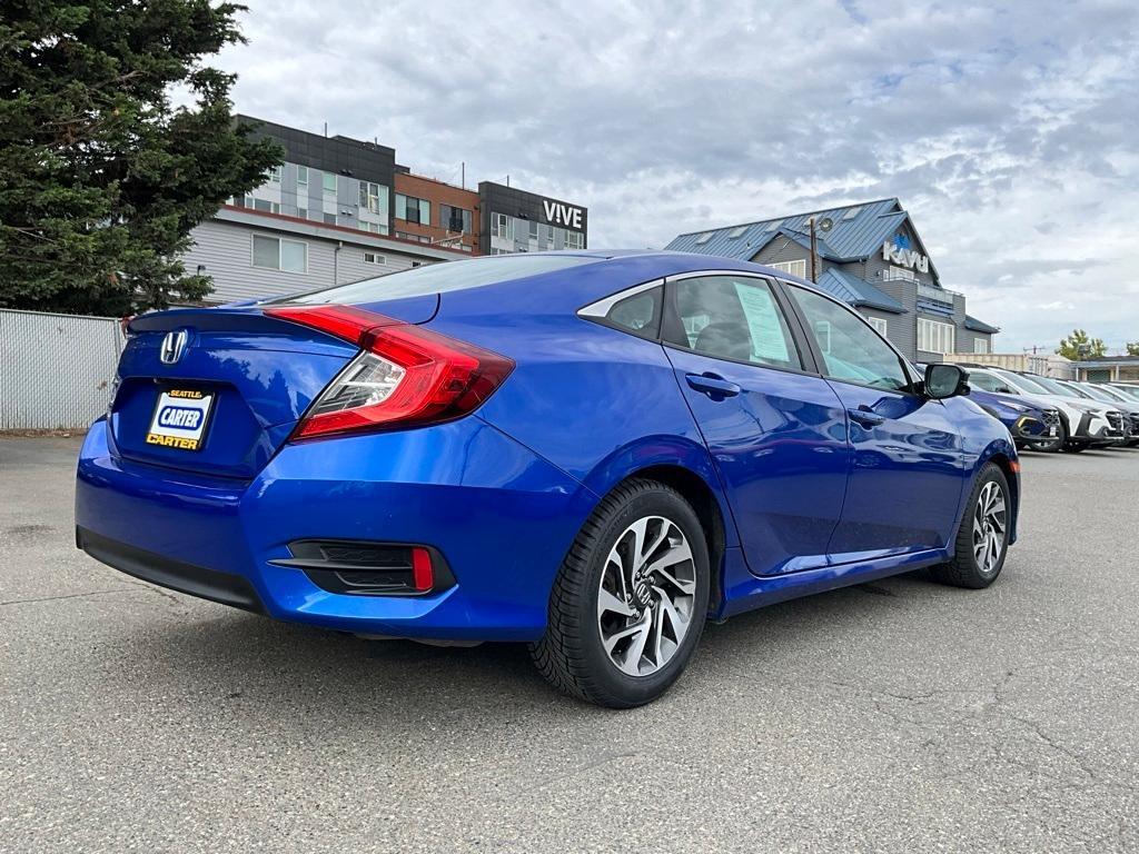 used 2016 Honda Civic car, priced at $11,904