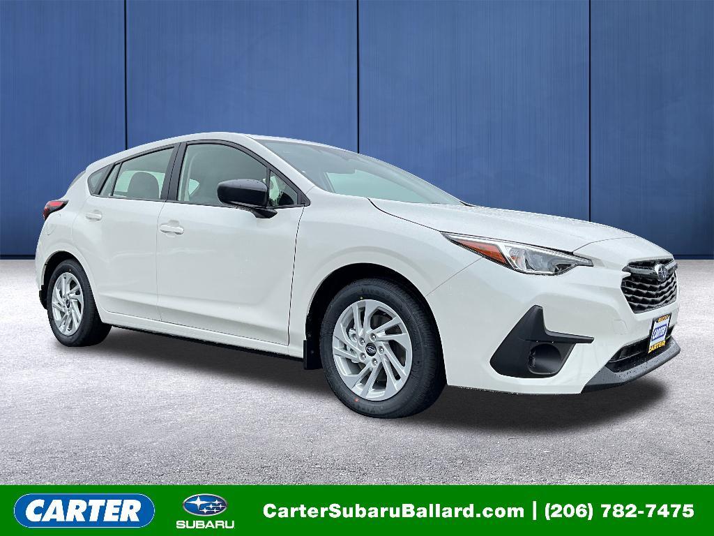 new 2025 Subaru Impreza car, priced at $24,970