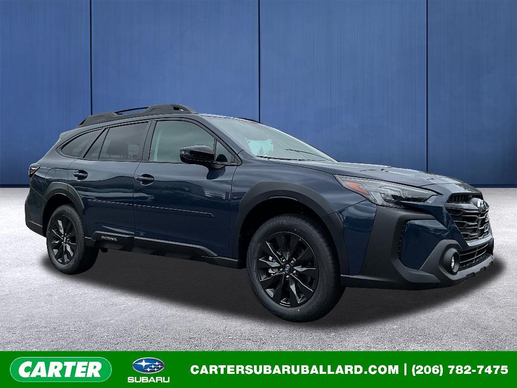 new 2025 Subaru Outback car, priced at $38,831