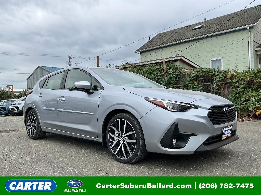 new 2025 Subaru Impreza car, priced at $26,630