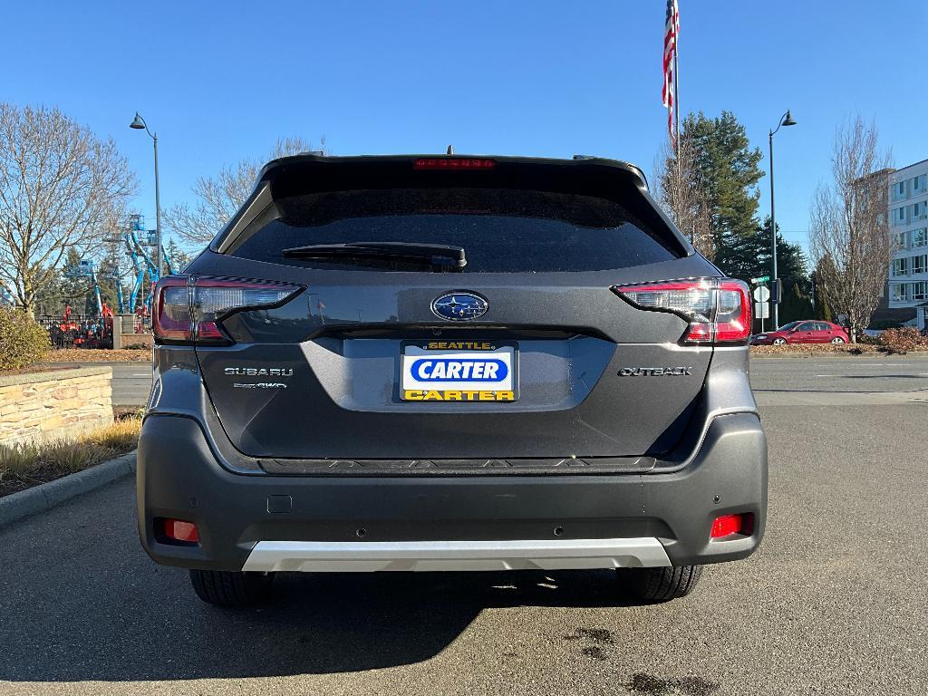 new 2025 Subaru Outback car, priced at $40,447