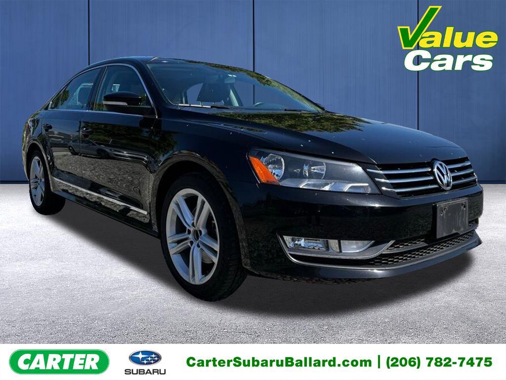 used 2015 Volkswagen Passat car, priced at $10,933