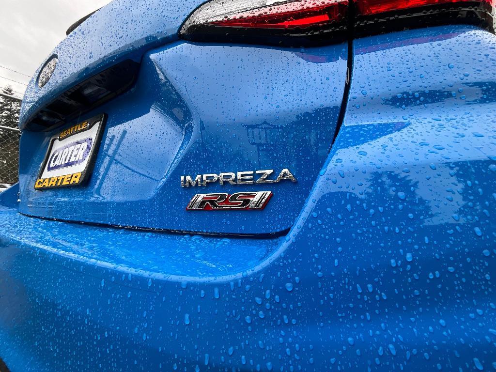 new 2025 Subaru Impreza car, priced at $33,588