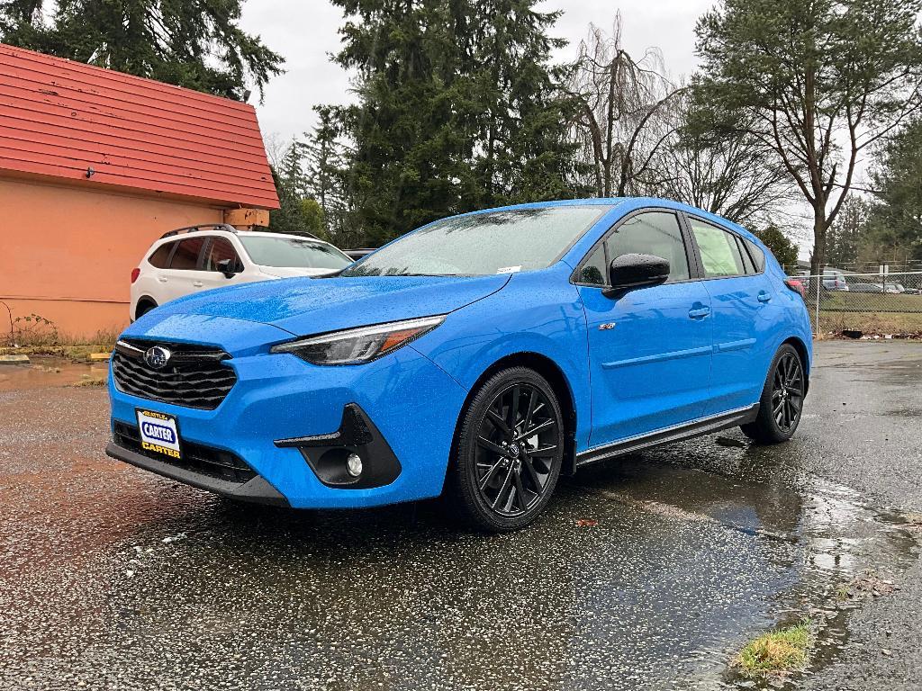 new 2025 Subaru Impreza car, priced at $33,588