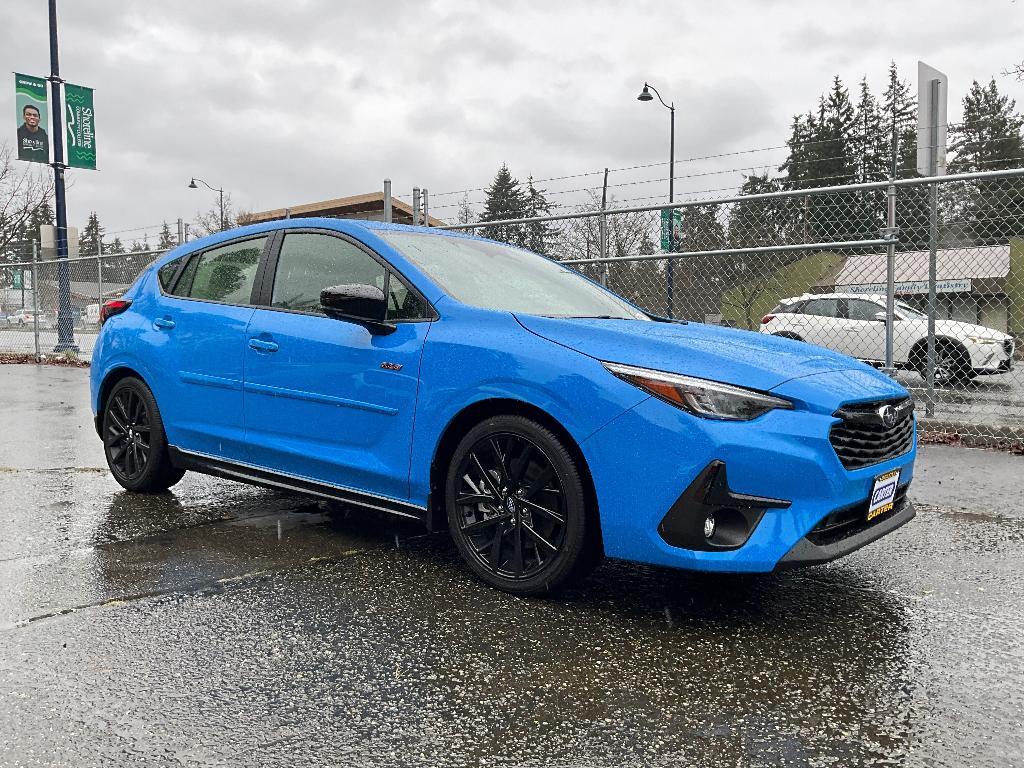 new 2025 Subaru Impreza car, priced at $33,588