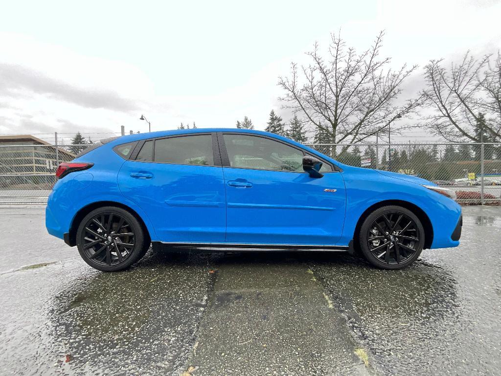 new 2025 Subaru Impreza car, priced at $33,588