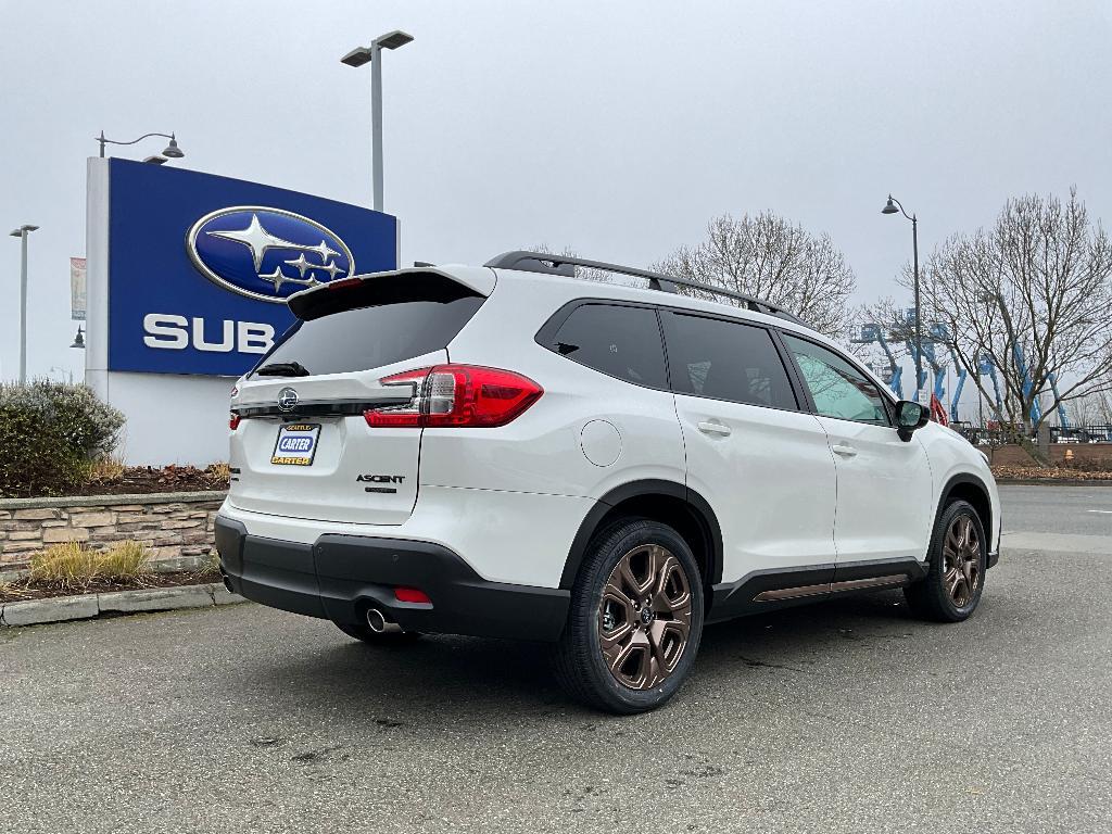 new 2025 Subaru Ascent car