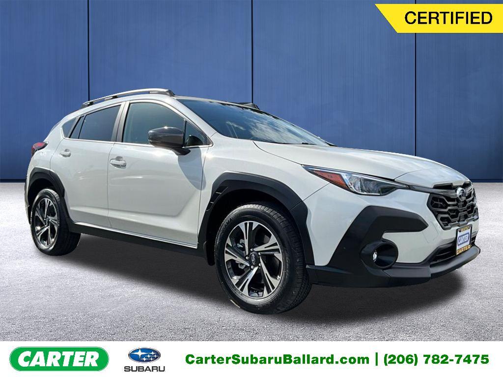 used 2024 Subaru Crosstrek car, priced at $28,698