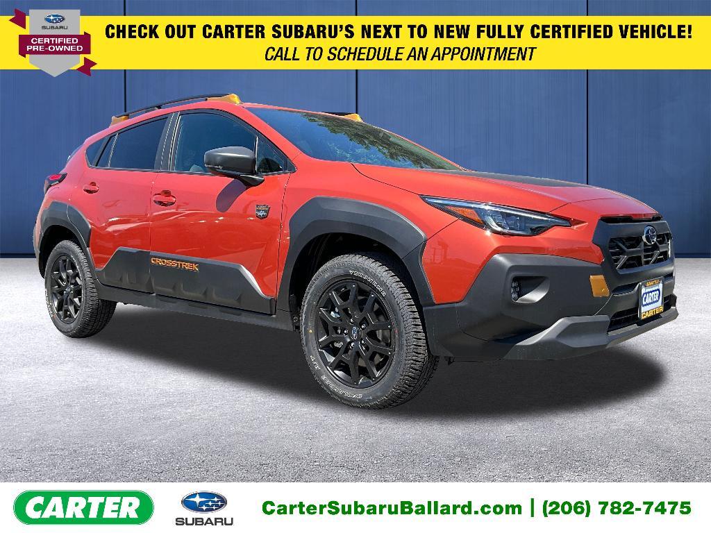 used 2024 Subaru Crosstrek car, priced at $31,611